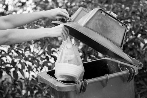 Professional house clearance team at Borehamwood home