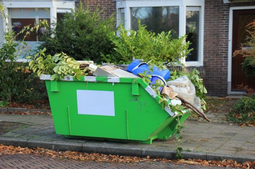 Trained staff handling house clearance in Borehamwood